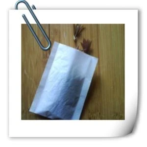 70 * 70 mm 3 سوراخ کاغذ صافی خالی چای کیسه ای